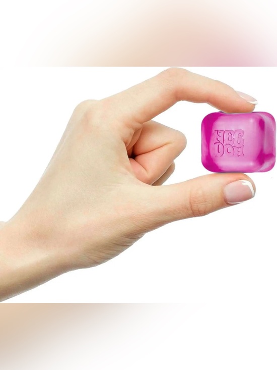 Needoh Other - NeeDoh Nice Ice Baby Squishy Ice Cube - ONE PINK